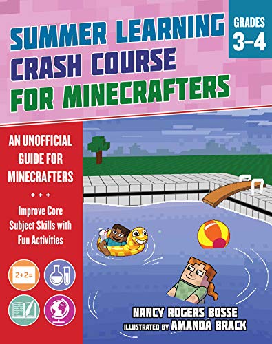 Stock image for Summer Crash Course Learning for Minecrafters: From Grades 3 to 4 for sale by Better World Books