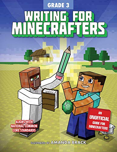 Beispielbild fr Writing for Minecrafters: Grade 3 zum Verkauf von ZBK Books