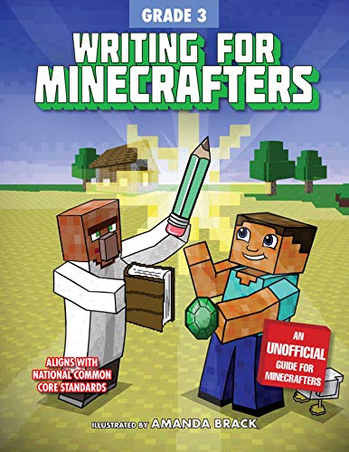 Stock image for Writing for Minecrafters: Grade 3 for sale by ZBK Books