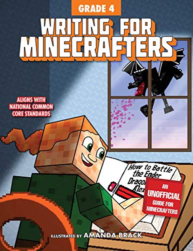 Stock image for Writing for Minecrafters: Grade 4 for sale by Blue Vase Books