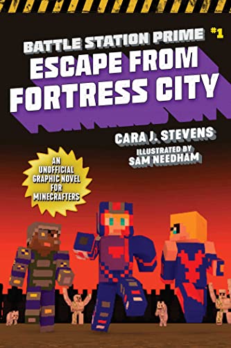 Stock image for Escape from Fortress City: An Unofficial Graphic Novel for Minecrafters (1) (Unofficial Battle Station Prime Series) for sale by Goodwill Books