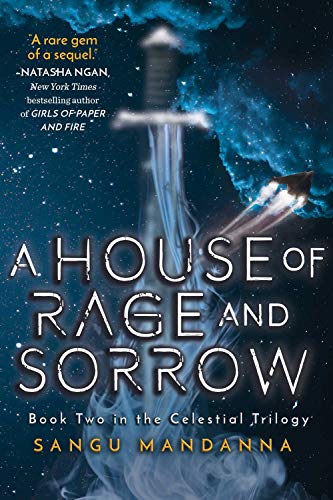 Stock image for House of Rage and Sorrow: Book Two in the Celestial Trilogy for sale by Books Unplugged