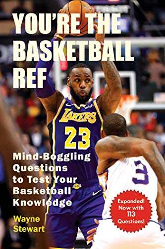 Beispielbild fr You're the Basketball Ref: Mind-Boggling Questions to Test Your Basketball Knowledge zum Verkauf von ThriftBooks-Atlanta