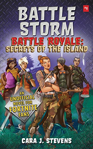 Beispielbild fr Battle Storm : An Unofficial Novel of Fortnite zum Verkauf von Better World Books: West