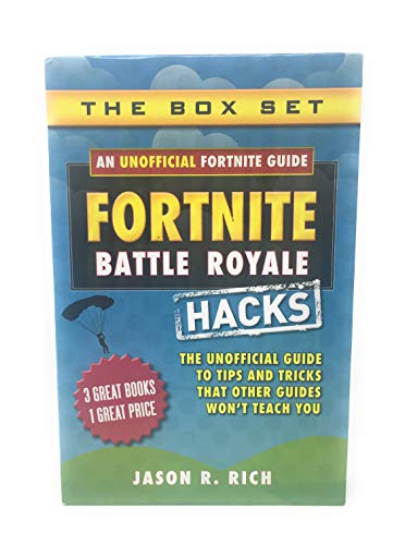 Beispielbild fr FORTNITE - Unofficial Tips & Tricks 3 Book Bundle Set - Battle Royale Hacks Advanced Strategies Secrets of the Island - The Ultimate Fortnite Guide? There is no second place! zum Verkauf von Better World Books