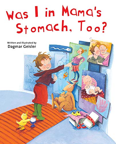 Stock image for Was I in Mama's Stomach, Too? for sale by ThriftBooks-Dallas