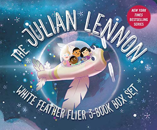 Imagen de archivo de Julian Lennon White Feather Flier 3-Book Box Set (Julian Lennon's Children's Adventures) a la venta por SecondSale