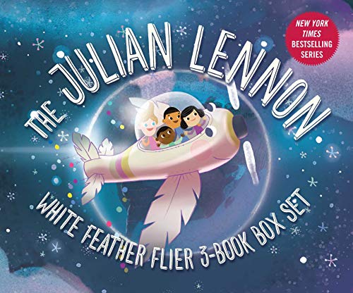 Stock image for Julian Lennon White Feather Flier 3-Book Box Set (Julian Lennons Childrens Adventures) for sale by Goodwill Industries of VSB