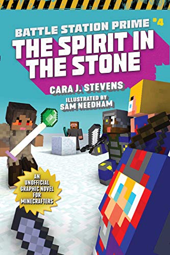 Stock image for The Spirit in the Stone: An Unofficial Graphic Novel for Minecrafters (4) (Unofficial Battle Station Prime Series) for sale by Dream Books Co.