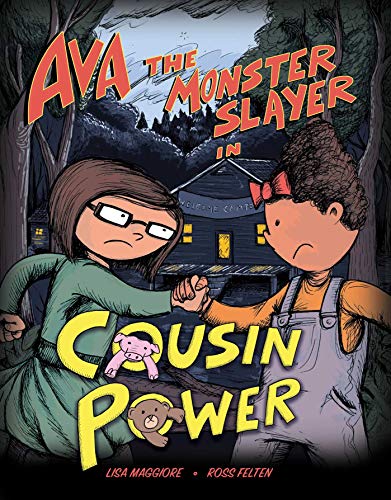 Beispielbild fr Ava the Monster Slayer: Cousin Power zum Verkauf von Buchpark