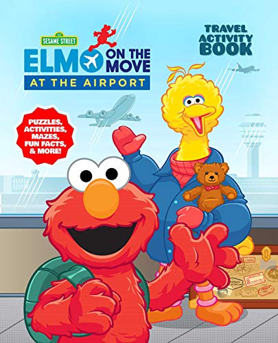 Stock image for Sesame Street At the Airport: Activity Book (Sesame Street's Elmo On the Move) for sale by SecondSale