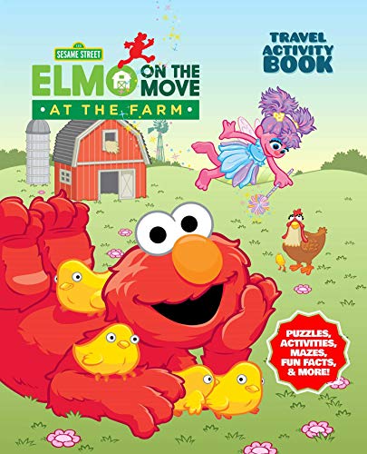 Beispielbild fr Sesame Street At the Farm: Activity Book (Sesame Streets Elmo On the Move) zum Verkauf von Green Street Books