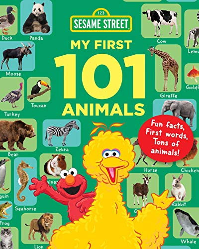 Stock image for Sesame Street My First 101 Animals (Sesame Street's My First 101 Things) for sale by Irish Booksellers