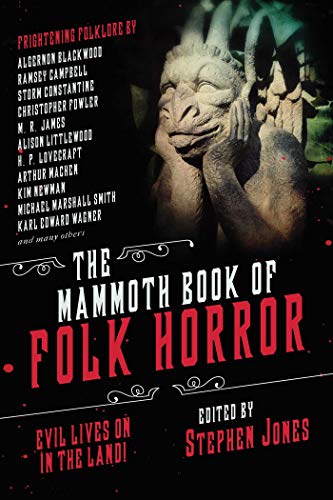 Beispielbild fr The Mammoth Book of Folk Horror zum Verkauf von Blackwell's