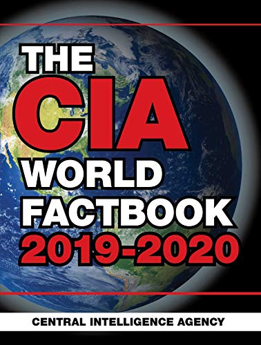 Beispielbild fr The CIA World Factbook 2019-2020 zum Verkauf von Goodwill of Colorado