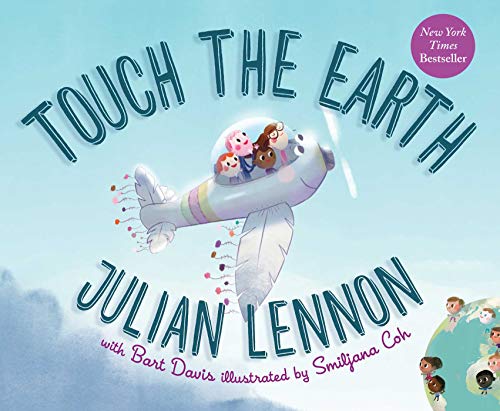 Beispielbild fr Touch the Earth: Volume 1 (Julian Lennon White Feather Flier Adventure) zum Verkauf von AwesomeBooks