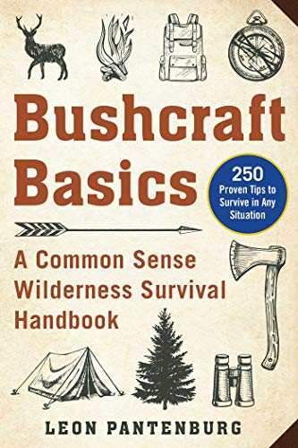 Imagen de archivo de Bushcraft Basics: A Common Sense Wilderness Survival Handbook a la venta por Goodwill of Colorado