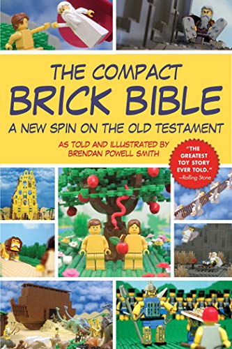 Imagen de archivo de The Compact Brick Bible: A New Spin on the Old Testament a la venta por Books Unplugged