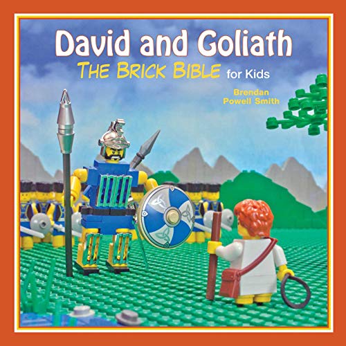 Imagen de archivo de David and Goliath: The Brick Bible for Kids a la venta por Wonder Book