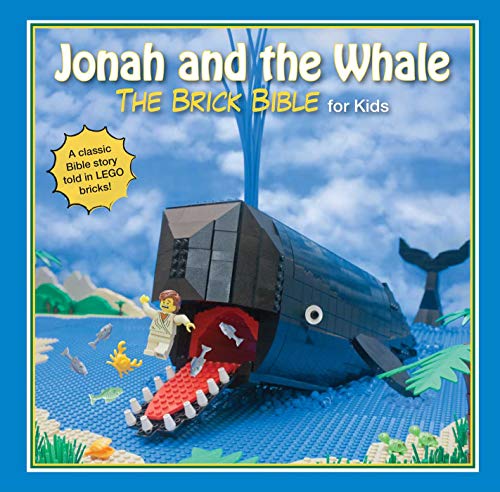 Imagen de archivo de Jonah and the Whale: The Brick Bible for Kids a la venta por HPB-Red