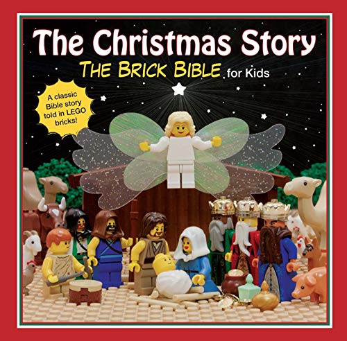 Imagen de archivo de The Christmas Story: The Brick Bible for Kids a la venta por SecondSale