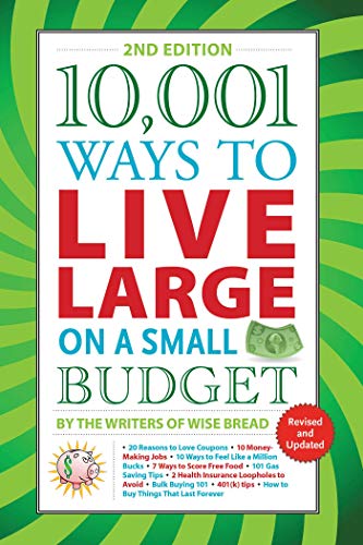 Imagen de archivo de 10,001 Ways to Live Large on a Small Budget a la venta por Goodwill of Colorado