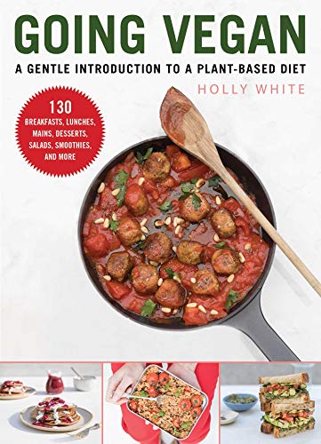 Beispielbild fr Going Vegan: A Gentle Introduction to a Plant-Based Diet zum Verkauf von Buchpark