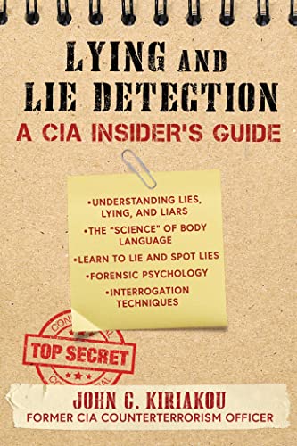 Stock image for The CIA Guide to Lying and Lie Detection for sale by Blackwell's