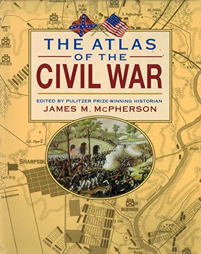 9781510756403: The Atlas of the Civil War