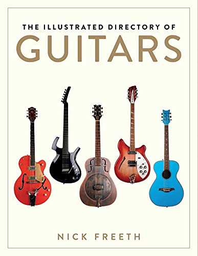 9781510756564: The Illustrated Directory of Guitars