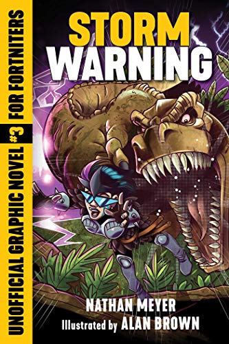 Imagen de archivo de Storm Warning: Unofficial Graphic Novel #3 for Fortniters (3) (Storm Shield) a la venta por HPB-Diamond
