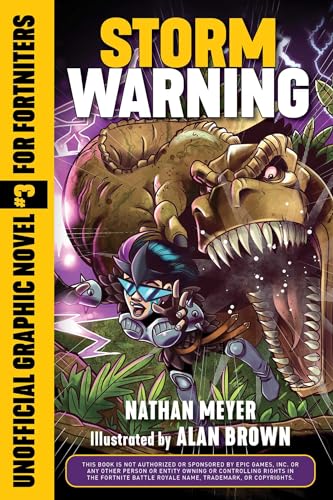 Stock image for Storm Warning: Unofficial Graphic Novel #3 for Fortniters (3) (Storm Shield) for sale by HPB-Diamond