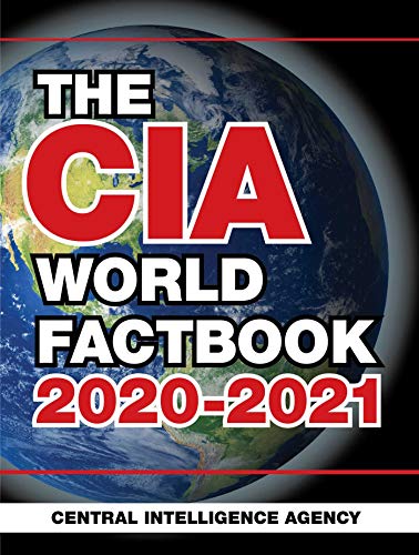 Beispielbild fr The CIA World Factbook 2020-2021 zum Verkauf von Better World Books