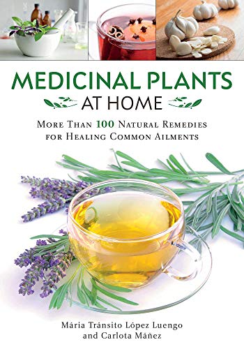 Beispielbild fr Medicinal Plants at Home: More Than 100 Natural Remedies for Healing Common Ailments zum Verkauf von Wonder Book