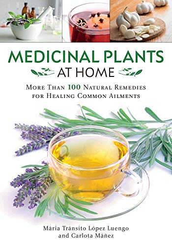 Imagen de archivo de Medicinal Plants at Home: More Than 100 Natural Remedies for Healing Common Ailments a la venta por Wonder Book