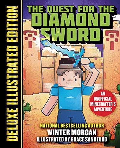 9781510759749: The Quest for the Diamond Sword (Deluxe Illustrated Edition): An Unofficial Minecrafter's Adventure