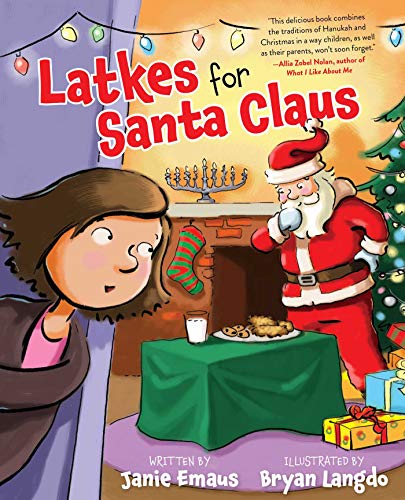 Imagen de archivo de Latkes for Santa Claus a la venta por ThriftBooks-Dallas
