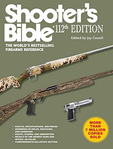 Stock image for Shooter's Bible, 112th Edition for sale by Ergodebooks