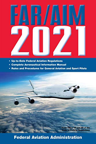 9781510760424: Far/Aim 2021 - Up-to-date FAA Regulations / Aeronautical Information Manual