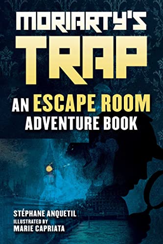 9781510760639: Moriarty's Trap: An Escape Room Adventure Book
