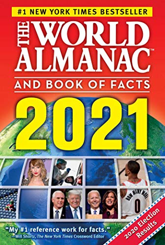 Beispielbild fr The World Almanac and Book of Facts 2021 zum Verkauf von WorldofBooks