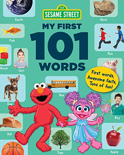 Stock image for Sesame Street My First 101 Words (Sesame Street's My First 101 Things) for sale by Books Unplugged