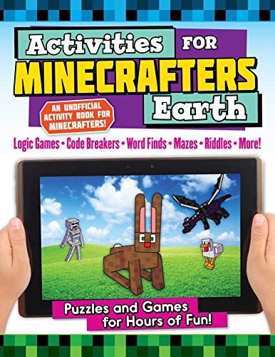 Stock image for Activities for Minecrafters: Earth: Puzzles and Games for Hours of Fun! for sale by GoodwillNI