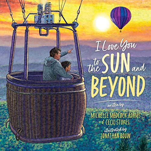 Beispielbild fr I Love You to the Sun and Beyond zum Verkauf von HPB-Ruby