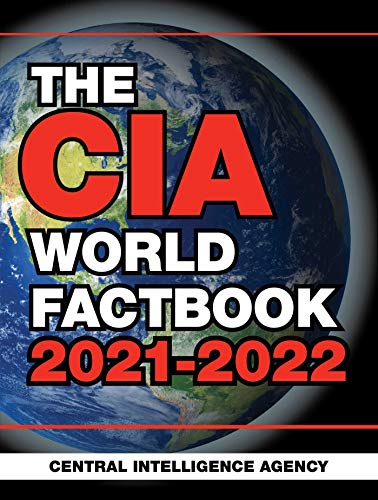 Stock image for The CIA World Factbook 2021-2022 for sale by Books-FYI, Inc.