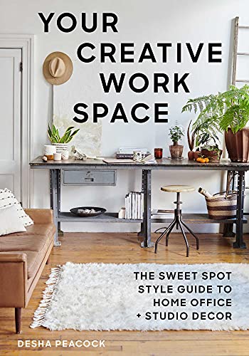 Beispielbild fr Your Creative Work Space: The Sweet Spot Style Guide to Home Office + Studio Decor zum Verkauf von ThriftBooks-Dallas