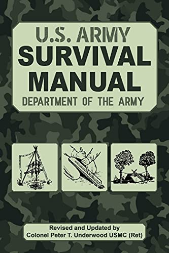 Stock image for The Official U.S. Army Survival Manual Updated for sale by GF Books, Inc.