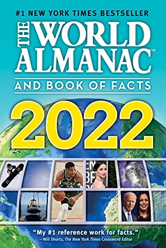 Beispielbild fr The World Almanac and Book of Facts 2022 zum Verkauf von WorldofBooks