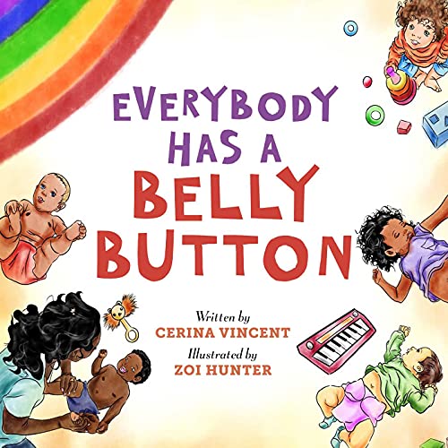 Beispielbild fr Everybody Has a Belly Button zum Verkauf von BooksRun