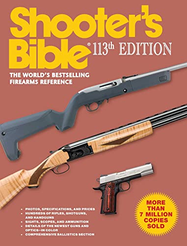 Stock image for Shooter's Bible 113th Edition for sale by Ergodebooks